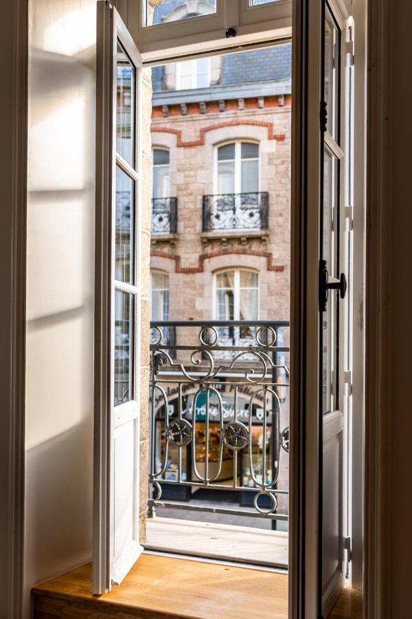 Mallory - Appartement Spacieux Dinan Centre Екстериор снимка